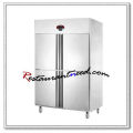 R128 4 portas Fancooling / Static Cooling Reach-In Cozinha Geladeira / Freezer